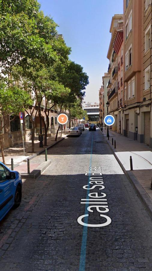 Apartamento San Blas-Antiguo Mercado Central Zaragoza Eksteriør bilde