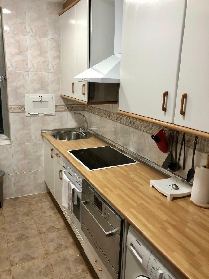 Apartamento San Blas-Antiguo Mercado Central Zaragoza Eksteriør bilde