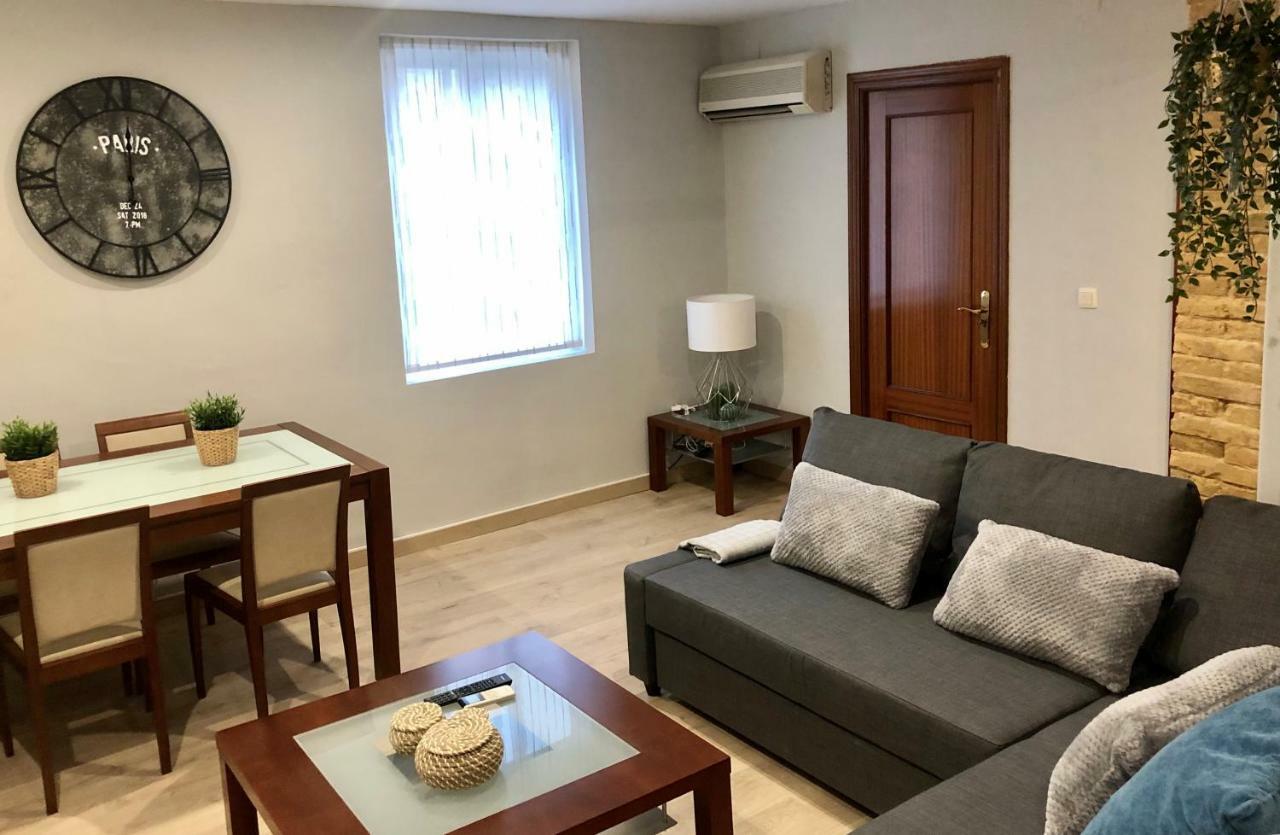 Apartamento San Blas-Antiguo Mercado Central Zaragoza Eksteriør bilde