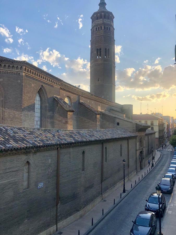 Apartamento San Blas-Antiguo Mercado Central Zaragoza Eksteriør bilde