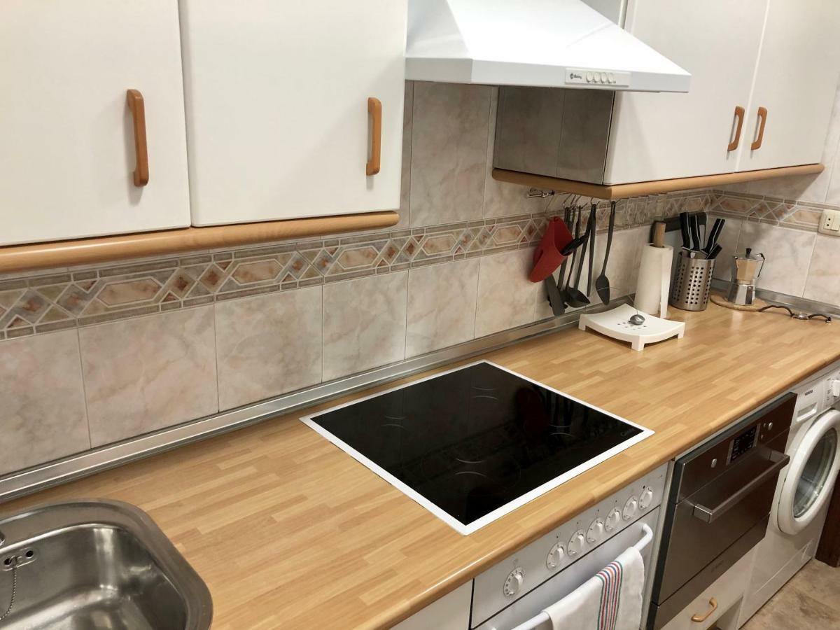 Apartamento San Blas-Antiguo Mercado Central Zaragoza Eksteriør bilde