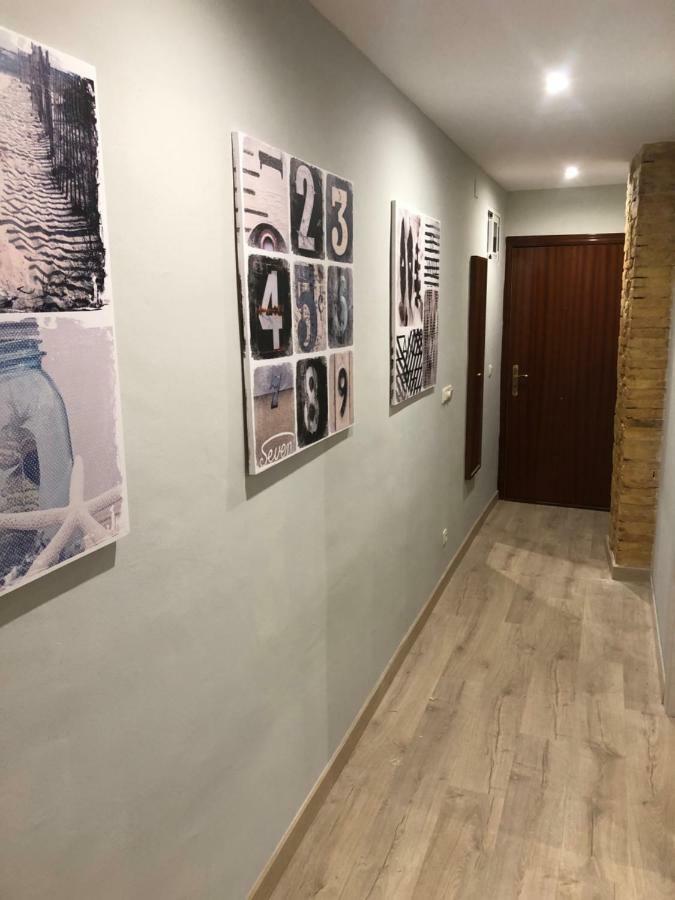 Apartamento San Blas-Antiguo Mercado Central Zaragoza Eksteriør bilde